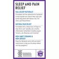 Комплекс для сна New Chapter Restful Sleep + Pain Relief, 30 вегетарианских капсул