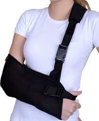 Бандаж підтримуючий для руки Armor ARM304, сітка, розмір L