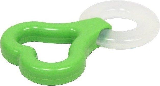Кольцо зубное с ручкой Baby-Nova 31502 охлаждающее