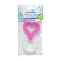 Кольцо зубное с ручкой Baby-Nova 31502 охлаждающее