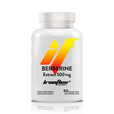 Берберину екстракт IronFlex Nutrition Berberine Extract, 90 вегетаріанських капсул