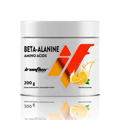Бета-аланін IronFlex Nutrition Beta-Alanin апельсин, 200 г