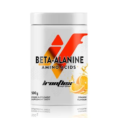 Бета-аланін IronFlex Nutrition Beta-Alanine апельсин, 500 г
