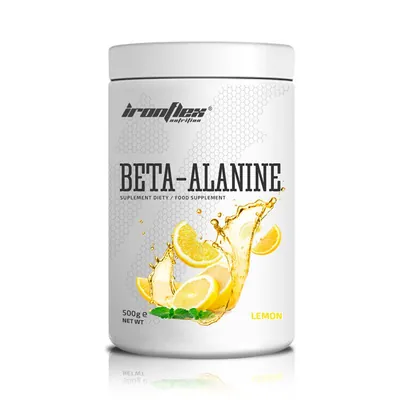 Бета-аланін IronFlex Nutrition Beta-Alanine лимон, 500 г