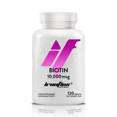 Біотин IronFlex Nutrition Biotin, 120 таблеток