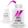 Біотин IronFlex Nutrition Biotin, 120 таблеток