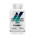 Глюкозамін, хондроїтин та МСМ IronFlex Nutrition Glucosamine&Chondroitin with MSM, 90 таблеток