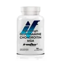 Глюкозамін, хондроїтин та МСМ IronFlex Nutrition Triple Strength Glucosamine Chondroitin MSM, 90 таблеток