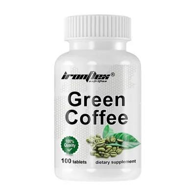 Зелена кава IronFlex Nutrition Green Coffee, 100 таблеток
