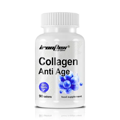 Колаген IronFlex Nutrition Collagen Anti Age, 90 таблеток