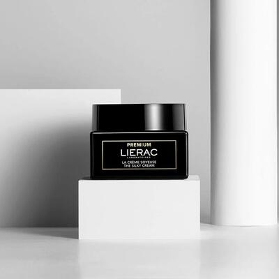Крем для лица Lierac Premium увлажняющий комплексного антивозрастного действия шелковистый, 50 мл