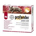Профендер Bayer капли для защиты от гельминтов для котов 5-8 кг, 2 пипетки