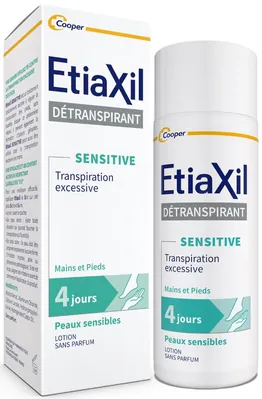 Антиперспірант лосьйон Etiaxil Sensitive тривалої дії для рук i ніг для чутливої шкіри, 100 мл