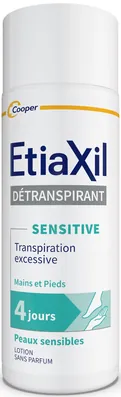 Антиперспірант лосьйон Etiaxil Sensitive тривалої дії для рук i ніг для чутливої шкіри, 100 мл