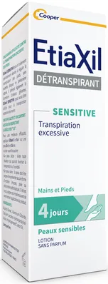 Антиперспірант лосьйон Etiaxil Sensitive тривалої дії для рук i ніг для чутливої шкіри, 100 мл