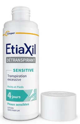 Антиперспірант лосьйон Etiaxil Sensitive тривалої дії для рук i ніг для чутливої шкіри, 100 мл