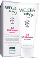 Бальзам для обличчя та тіла Weleda Baby Med Weisse Malve Алтея 3-в-1 SOS Balsam, 50 мл