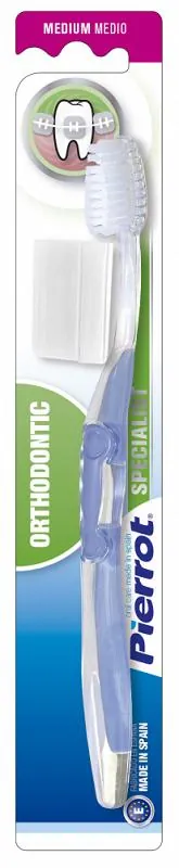 Зубна щітка Pierrot Specialist Ref.19 Orthodontic Спеціаліст Ортодонтична