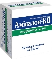 Аминалон-КВ капсулы тв. по 250 мг №50 (10х5)