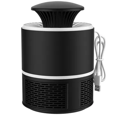 Лампа-пастка Mosquito Killer Lamp 5 Вт USB для знищення комах