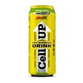 Передтренувальний комплекс Amix Nutrition CellUP Pre Workout Drink пепіно-яблуко, 500 мл