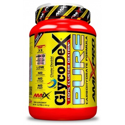 Гейнер Amix Nutrition GlycoDex Pure без вкуса, 1000 г