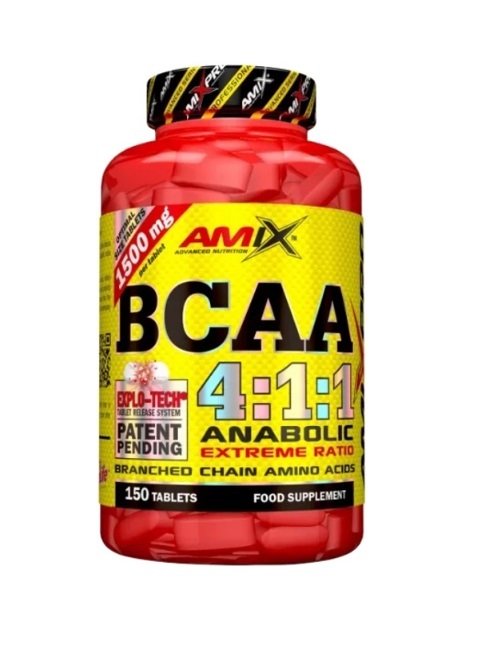 Аминокислоты Amix Nutrition BCAA 4:1:1, 150 таблеток