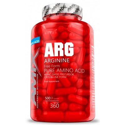 L-аргінін Amix Nutrition L-Arginine, 120 капсул