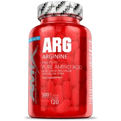 L-аргінін Amix Nutrition L-Arginine, 120 капсул