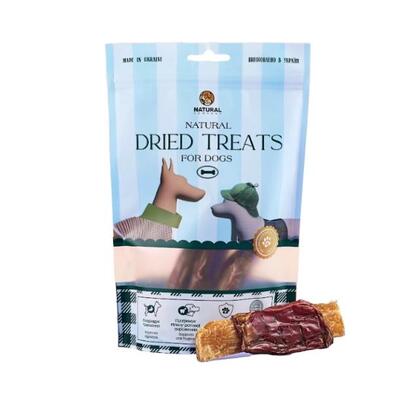 Лакомство для собак Natural Конфеты говяжьи, 100 г