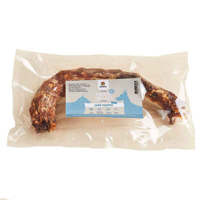 Лакомство для собак Natural Шея индейки, 250 г