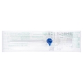 Канюля внутривенная Vasofix Braunule 22G x 1 "36 мл/мин, (0,9 x 25 мм) синяя, 1 штука