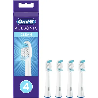 Змінні насадки для електричної щітки Oral-B Pulsonic Clean SR32C, 4 штуки