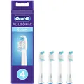 Змінні насадки для електричної щітки Oral-B Pulsonic Clean SR32C, 4 штуки
