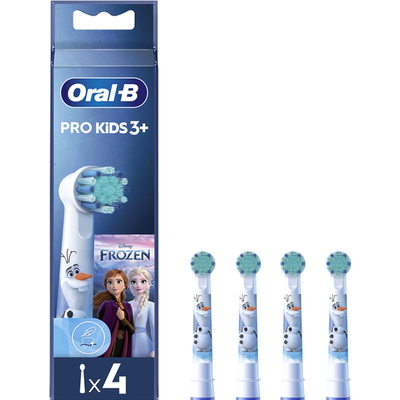 Сменные насадки для электрической щетки Oral-B Kids Frozen-II EB10S, 4 штуки