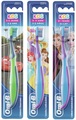 Зубная щетка Oral-B Kids Cars/Frozen детская 3+ экстра мягкая, 1 шт