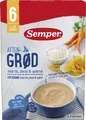 Каша молочна Semper Солодких снів, Мультизлакова з морквою, з 6 місяців, 250 г
