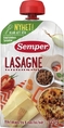 Пюре м'ясо-овочеве Semper Лазанья, 120 г