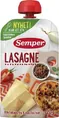 Пюре м'ясо-овочеве Semper Лазанья, 120 г