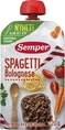 Пюре мясо-овощное Semper Спагетти болоньезе, 120 г
