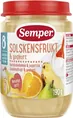 Пюре фруктове Semper Фрукти з йогуртом, 190 г