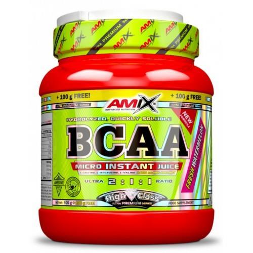 Аминокислоты Amix Nutrition BCAA Micro Instant Juice ананас 800 г + 200 г