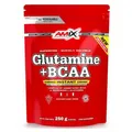Амінокислоти Amix Nutrition L-Glutamine + BCAA 5000 мг, манго, 250 г