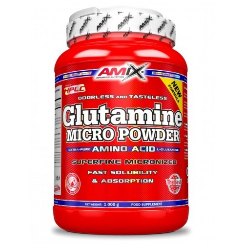 L-глутамин Amix Nutrition L-Glutamine 5000 мг micro powder, 1000 г