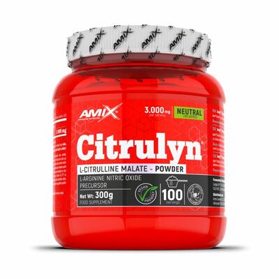 Цитрулин малат Amix Nutrition CitruLyn 3000 мг без вкуса, 300 г