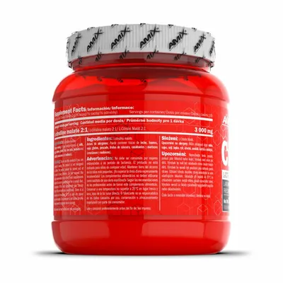 Цитрулін малат Amix Nutrition CitruLyn 3000 мг без смаку, 300 г