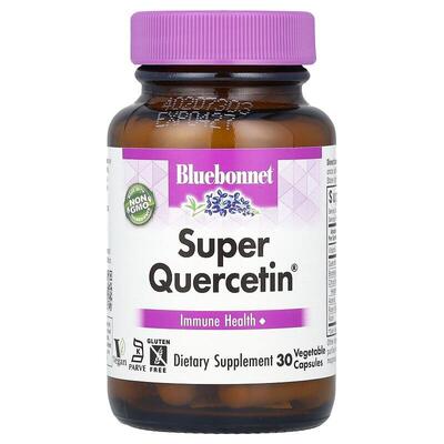 Кверцетин Bluebonnet Nutrition Super Quercetin, 30 растительных капсул