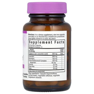 Кверцетин Bluebonnet Nutrition Super Quercetin, 30 растительных капсул