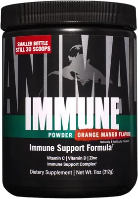 Комплекс для зміцнення імунітету Universal Nutrition Animal Immune Pak зі смаком апельсину та манго, 327 г