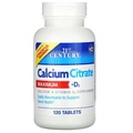 Цитрат кальция и витамин D3 21st Century Calcium Citrate Plus D3 Maximum, 120 таблеток
